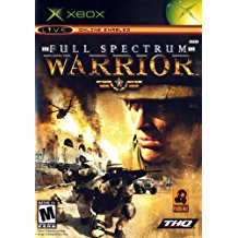 XBX: FULL SPECTRUM WARRIOR (BOX)